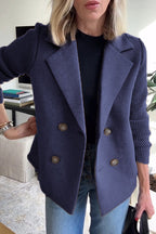 Sorelle® Knit-Sleeve Blazer – Stylish Layer for Aussie Autumn