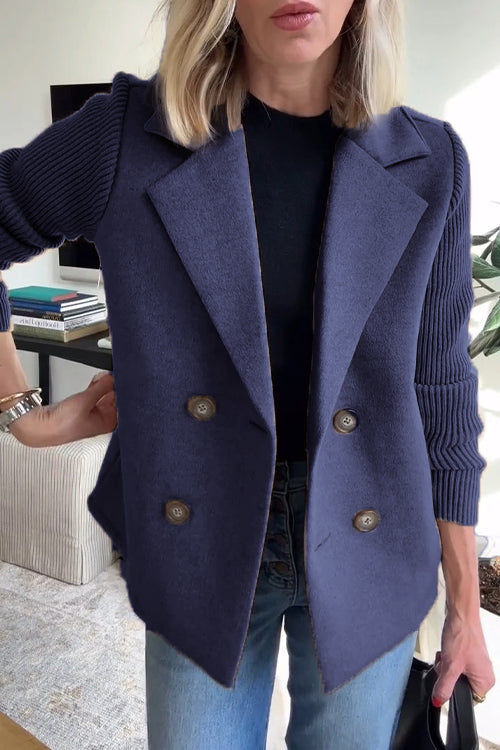 Sorelle® Knit-Sleeve Blazer – Stylish Layer for Aussie Autumn
