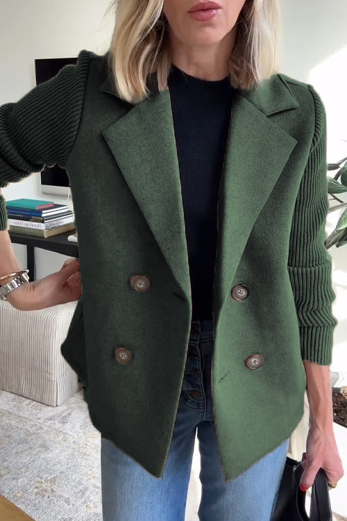 Sorelle® Knit-Sleeve Blazer – Stylish Layer for Aussie Autumn