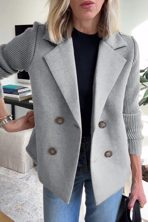 Sorelle® Knit-Sleeve Blazer – Stylish Layer for Aussie Autumn
