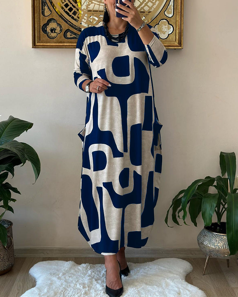 Jose™ Long Sleeve Dress – Effortless Elegance for Every Season