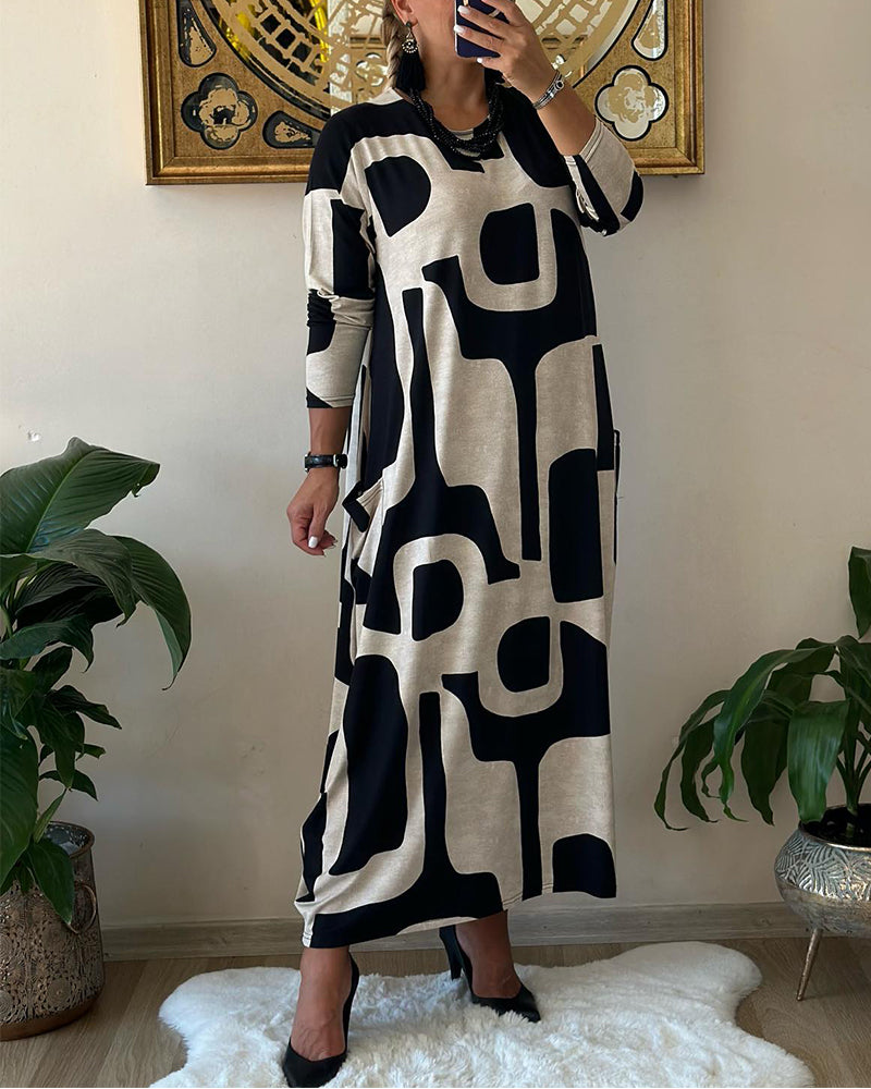 Jose™ Long Sleeve Dress – Effortless Elegance for Every Season