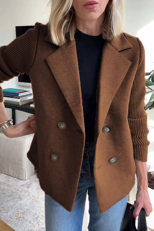 Sorelle® Knit-Sleeve Blazer – Stylish Layer for Aussie Autumn