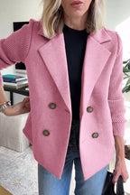 Sorelle® Knit-Sleeve Blazer – Stylish Layer for Aussie Autumn