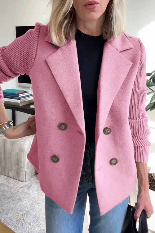 Sorelle® Knit-Sleeve Blazer – Stylish Layer for Aussie Autumn