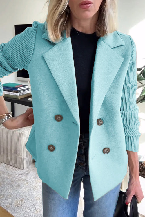 Sorelle® Knit-Sleeve Blazer – Stylish Layer for Aussie Autumn