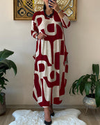 Jose™ Long Sleeve Dress – Effortless Elegance for Every Season