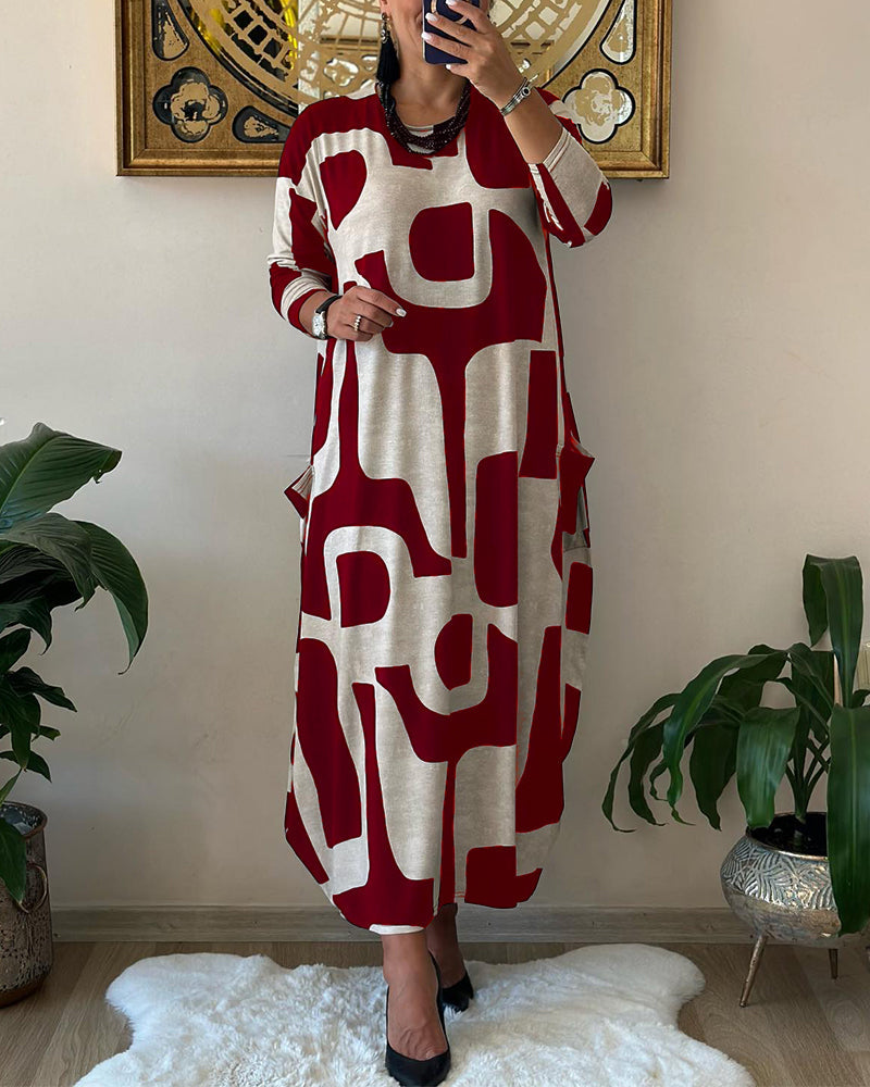 Jose™ Long Sleeve Dress – Effortless Elegance for Every Season