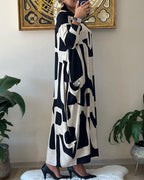Jose™ Long Sleeve Dress – Effortless Elegance for Every Season
