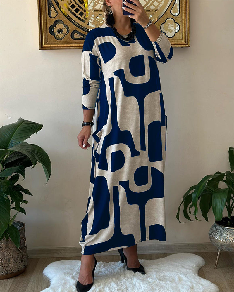 Jose™ Long Sleeve Dress – Effortless Elegance for Every Season
