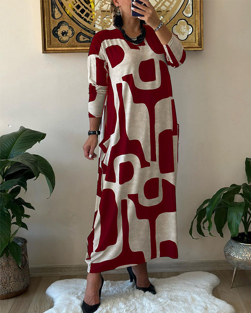 Jose™ Long Sleeve Dress – Effortless Elegance for Every Season