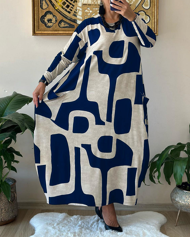 Jose™ Long Sleeve Dress – Effortless Elegance for Every Season