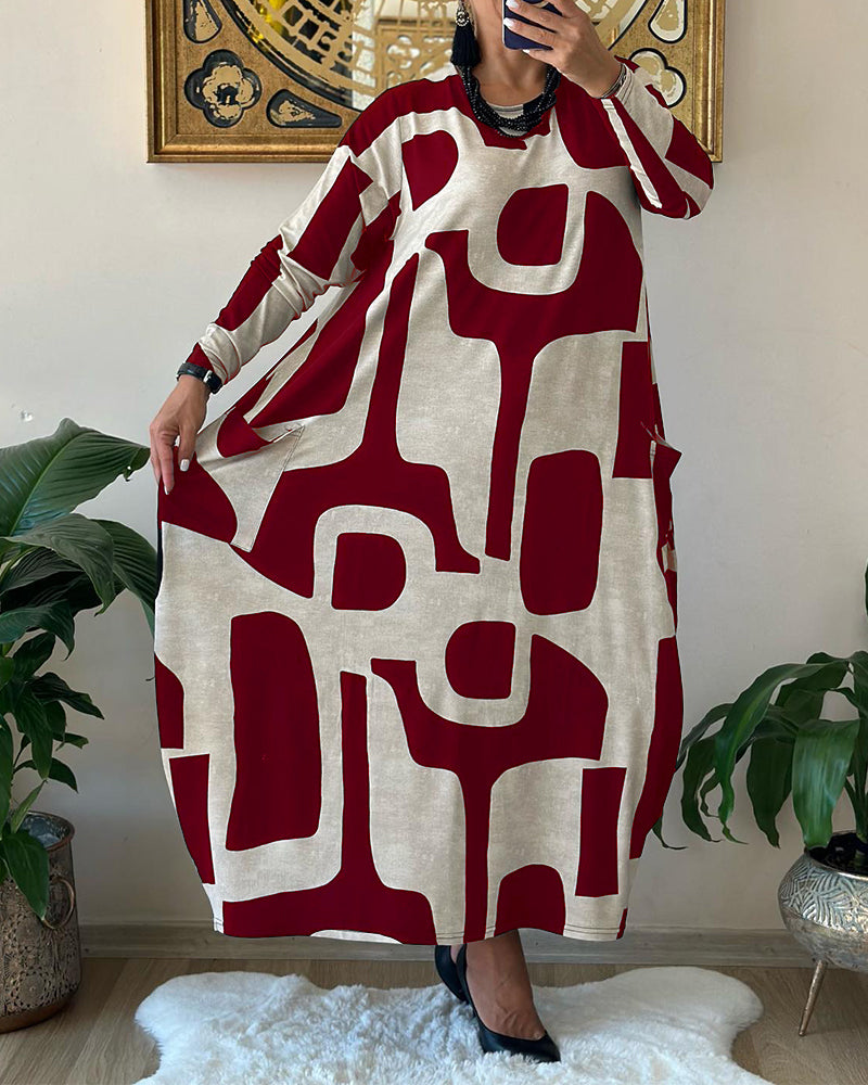 Jose™ Long Sleeve Dress – Effortless Elegance for Every Season