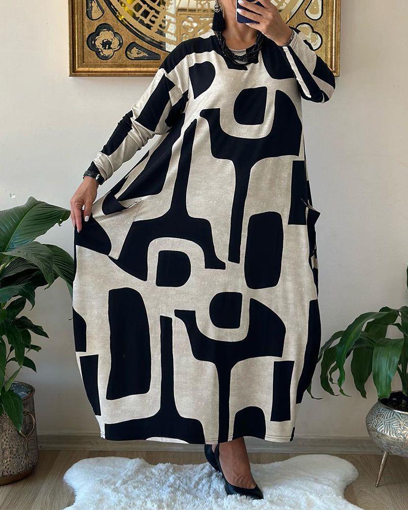 Jose™ Long Sleeve Dress – Effortless Elegance for Every Season
