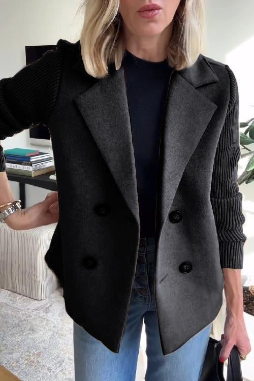 Sorelle® Knit-Sleeve Blazer – Stylish Layer for Aussie Autumn