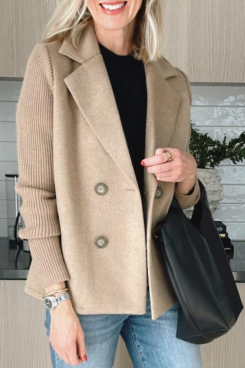 Sorelle® Knit-Sleeve Blazer – Stylish Layer for Aussie Autumn