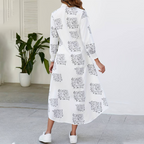 Chic Long Shirt Dress – Effortless Style & Comfort