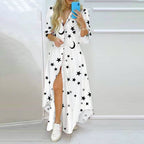 Chic Long Shirt Dress – Effortless Style & Comfort